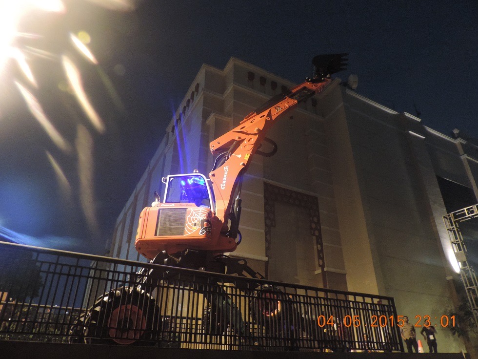 SPIDER EXCAVATOR EUROMACH R65