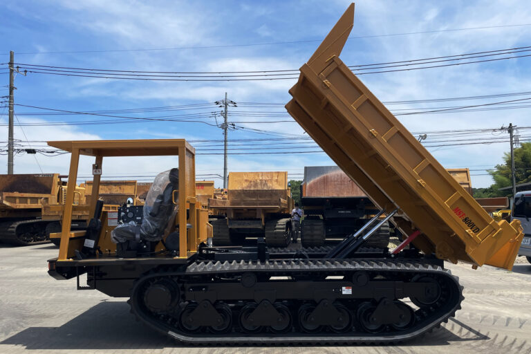 CRAWLER CARRIER MOROOKA MST800