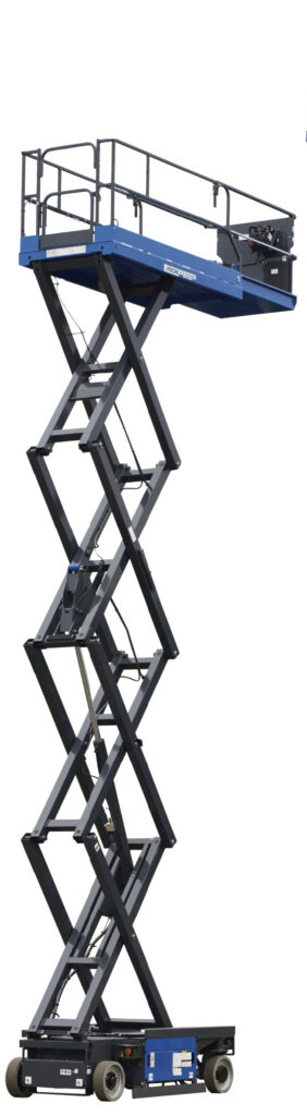 SCISSOR LIFT AICHI SV08E1WM